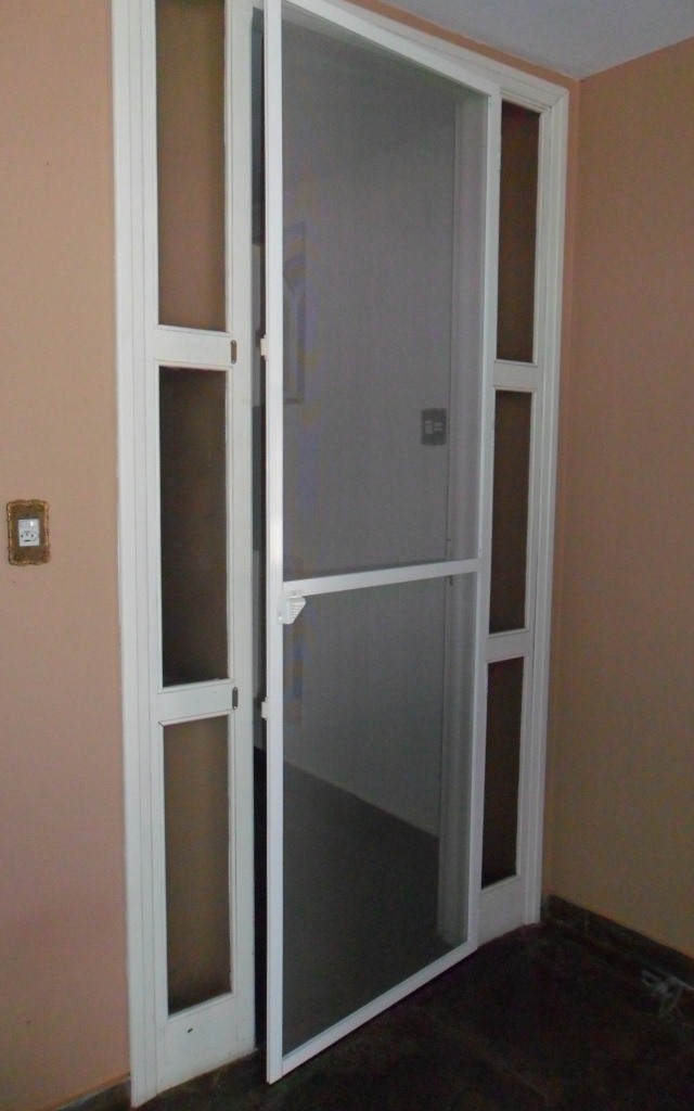 porta tela mosquiteiro