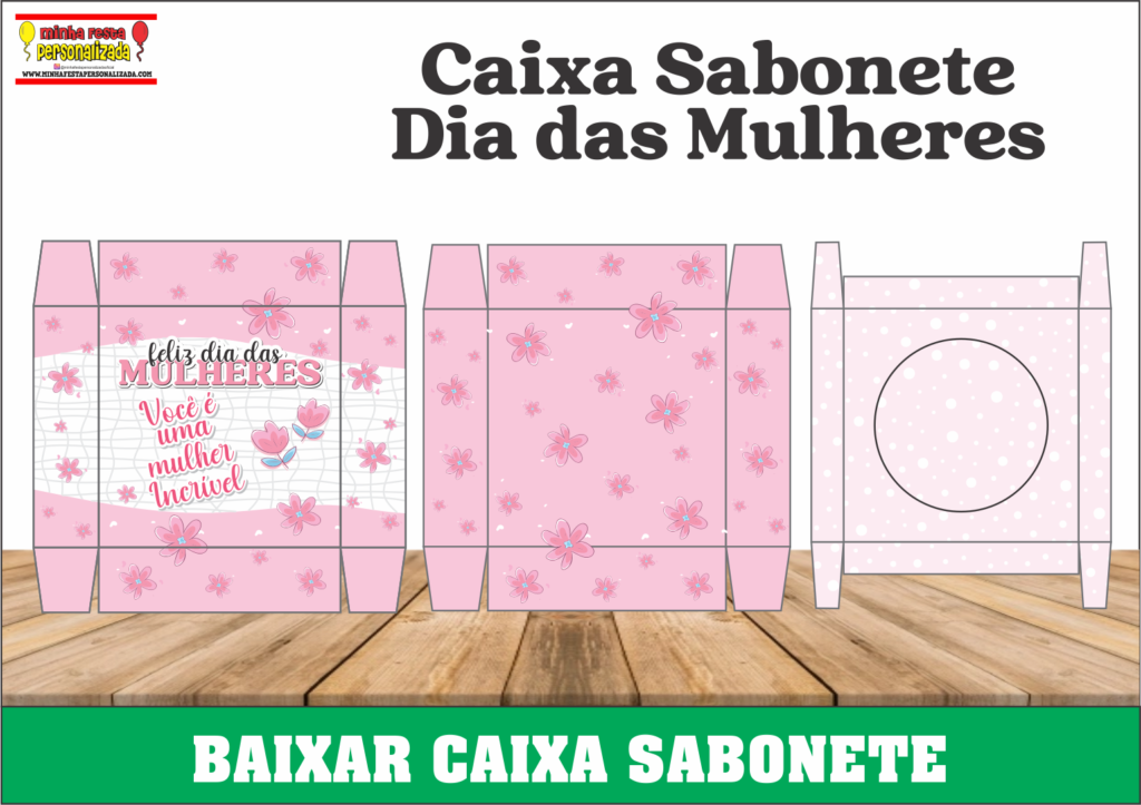 porta sabonete de parede