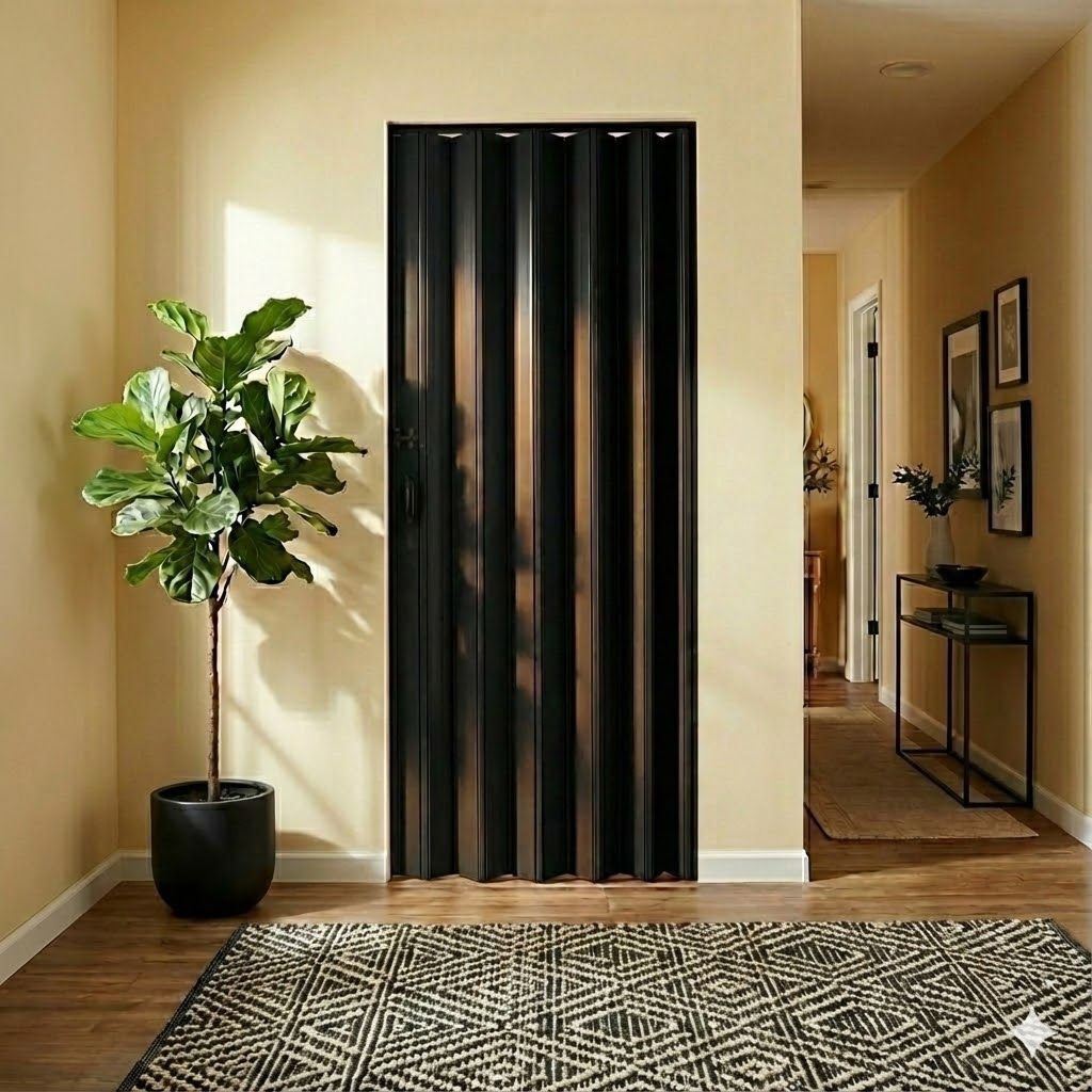 Portas sanfonadas para closets