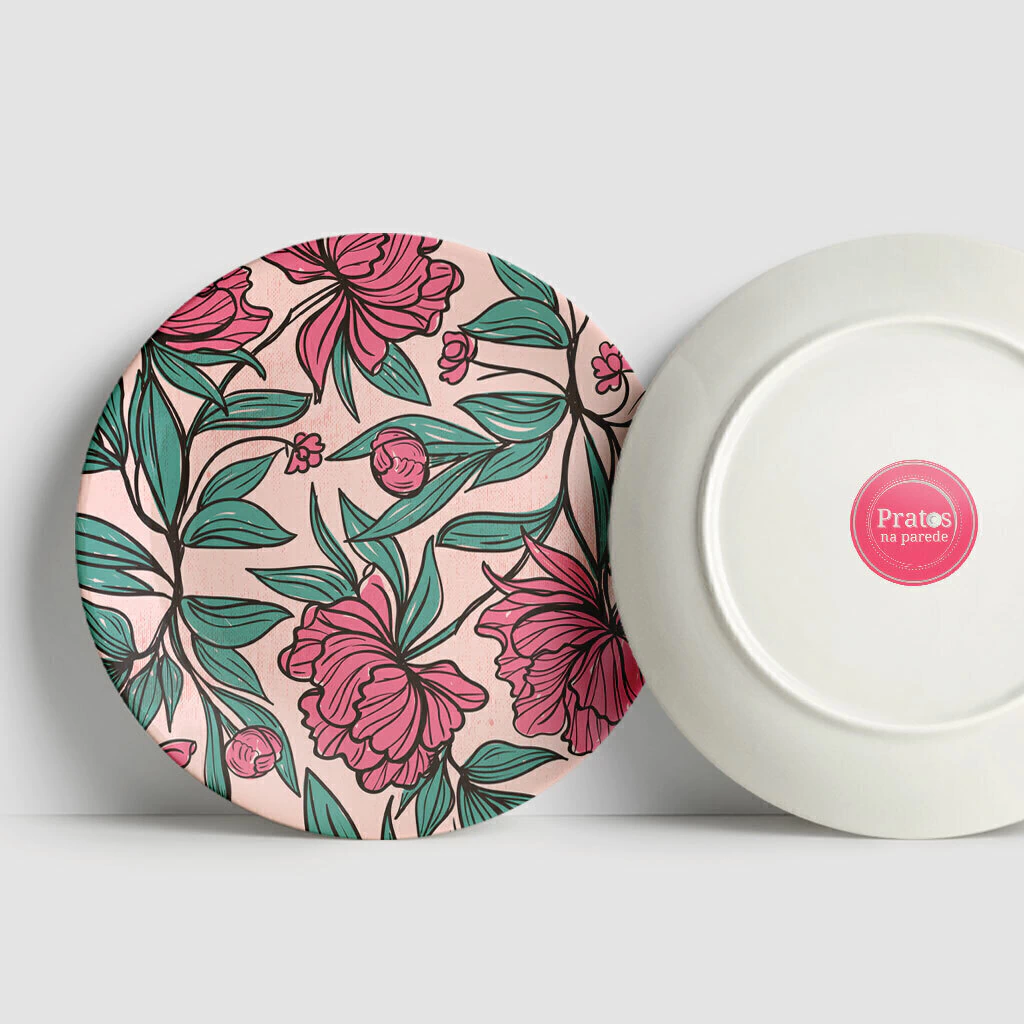 pratos vintage para decorar