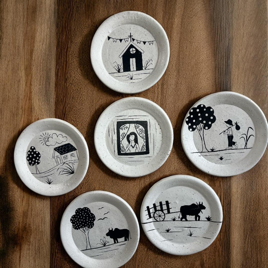 suportes para pratos decorativos