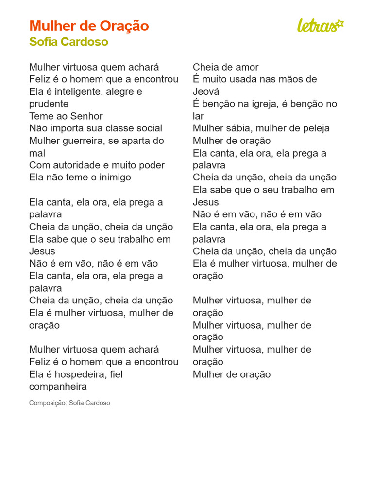 carreira letra o