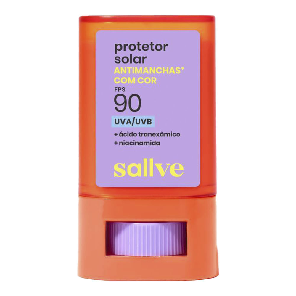 protetor solar sallve bastão fps 90