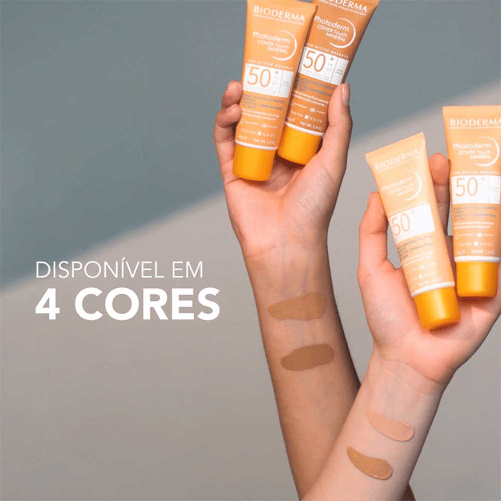 protetor solar bioderma com cor pele oleosa