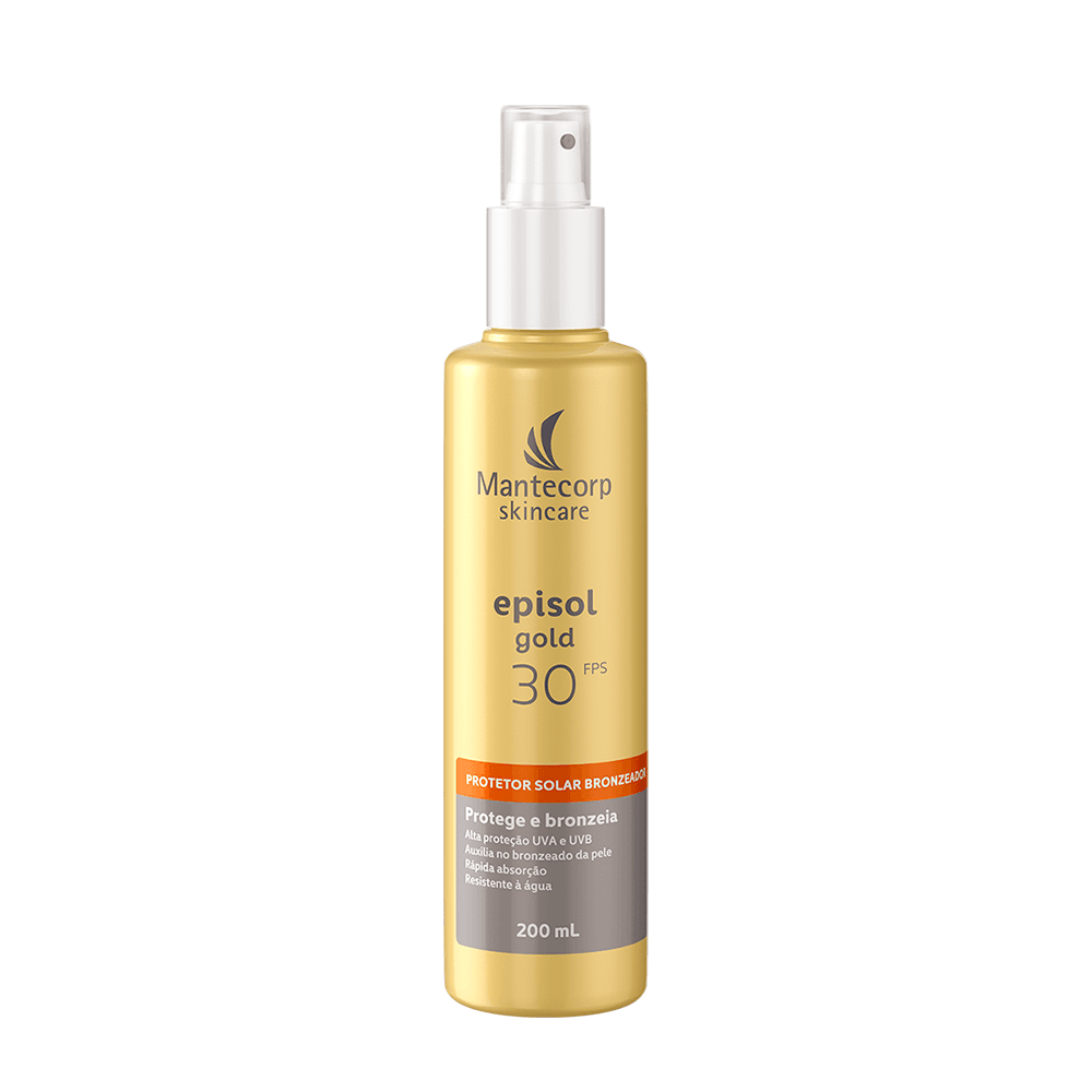 bronzeador com proteção solar