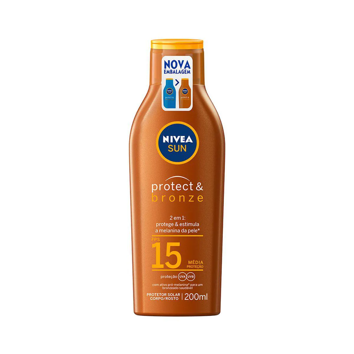 protetor solar que bronzeia
