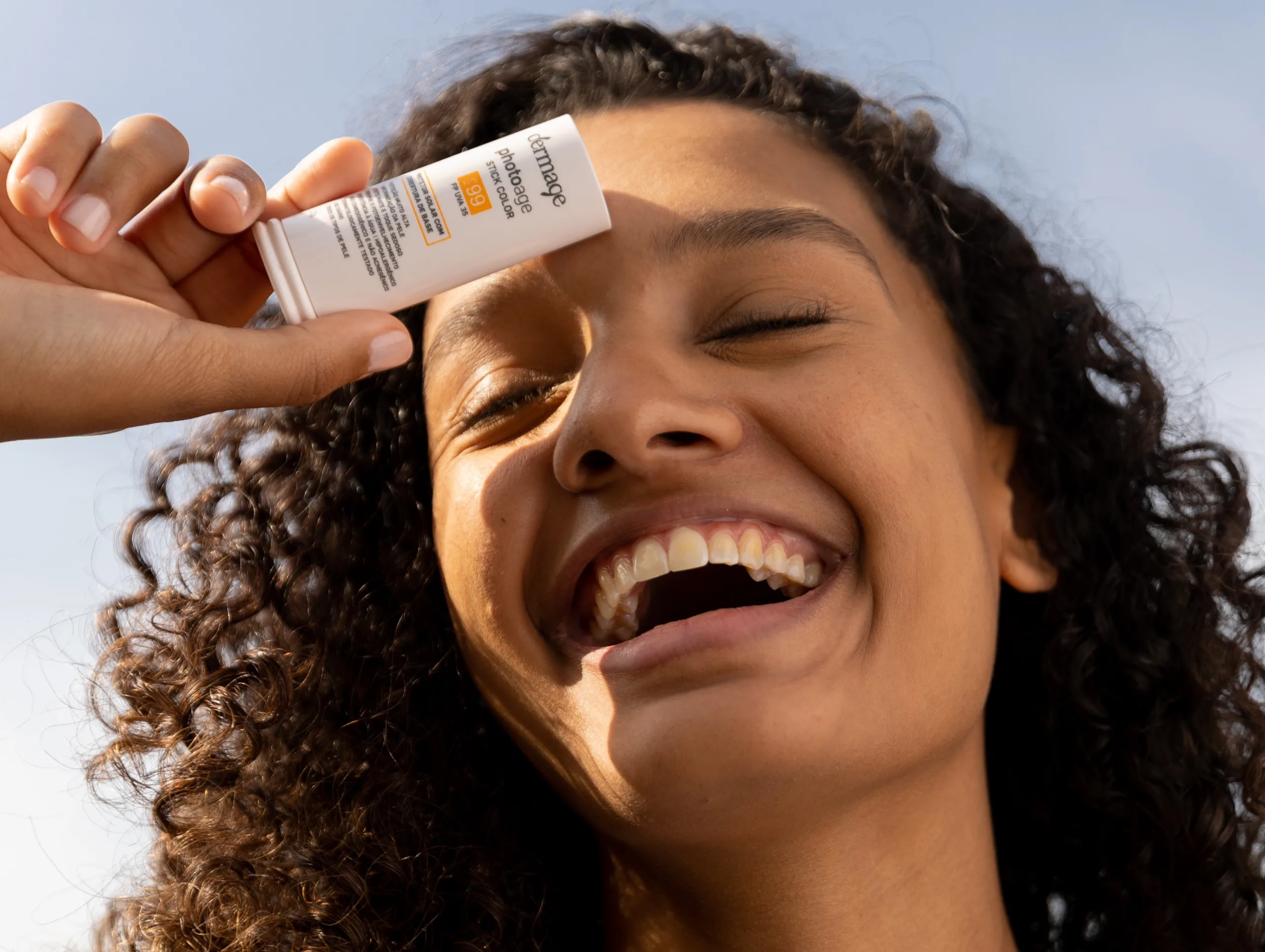 protetor solar com cor para melasma pele negra