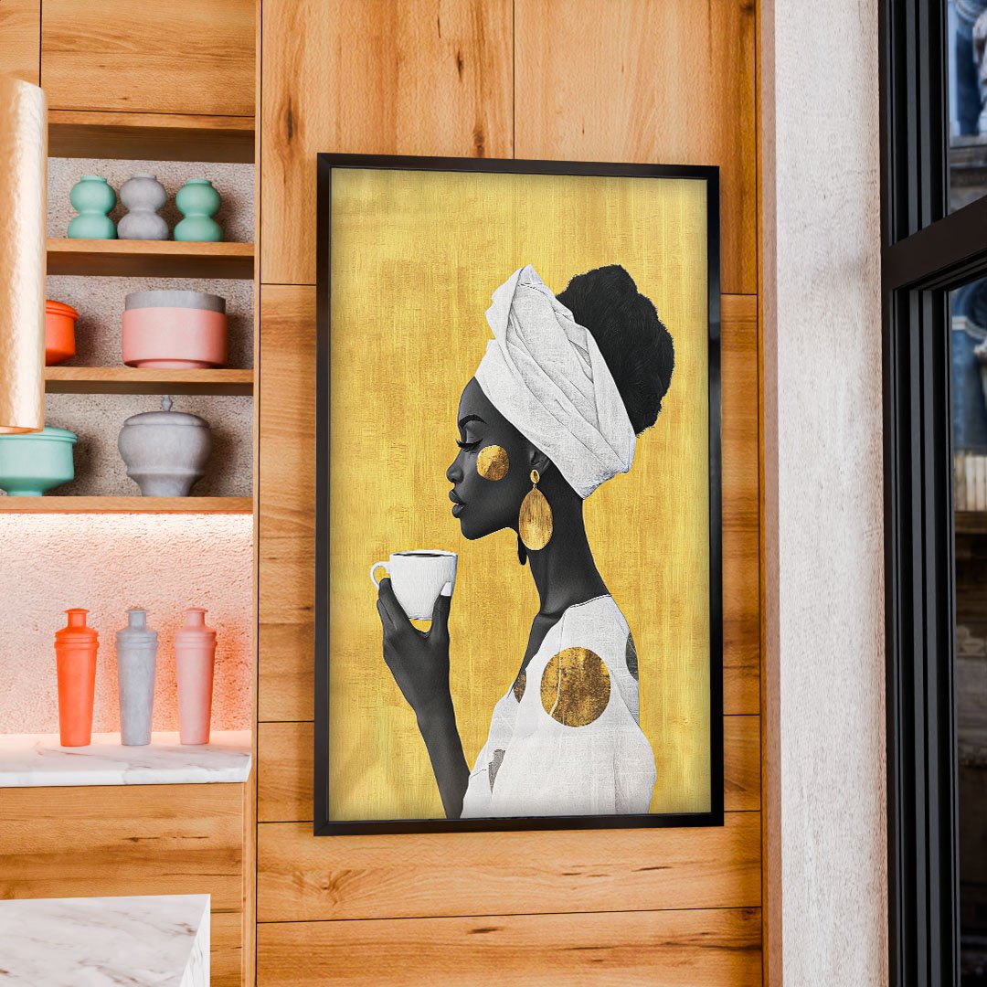 quadro decorativo café
