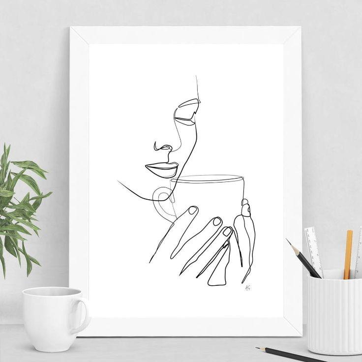 quadros para cozinha café