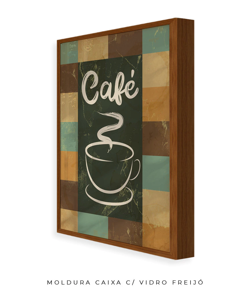 quadro lousa café