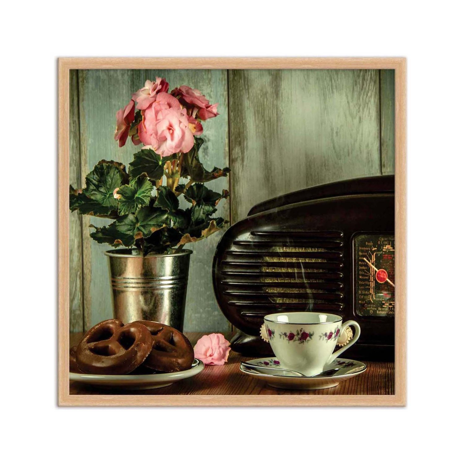 quadro vintage café
