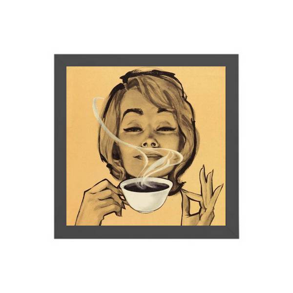 quadro lousa café
