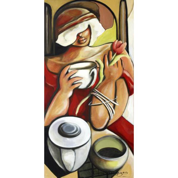 quadro vintage café