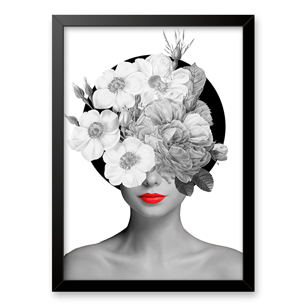 quadro fotografia preto e branco