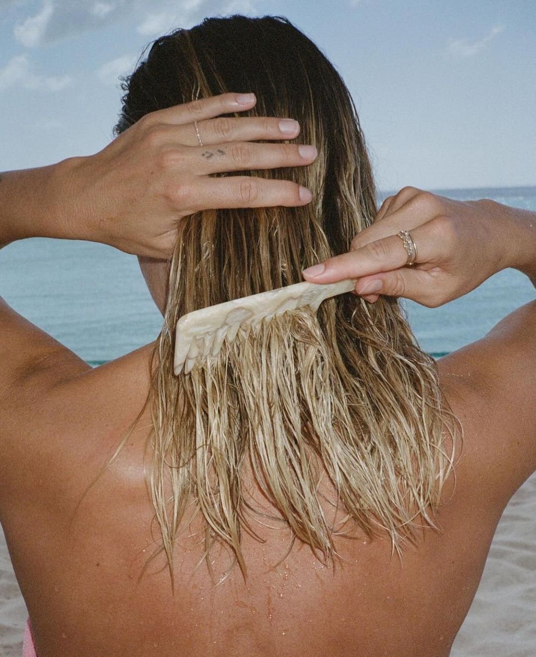 shampoo para cabelo com luzes