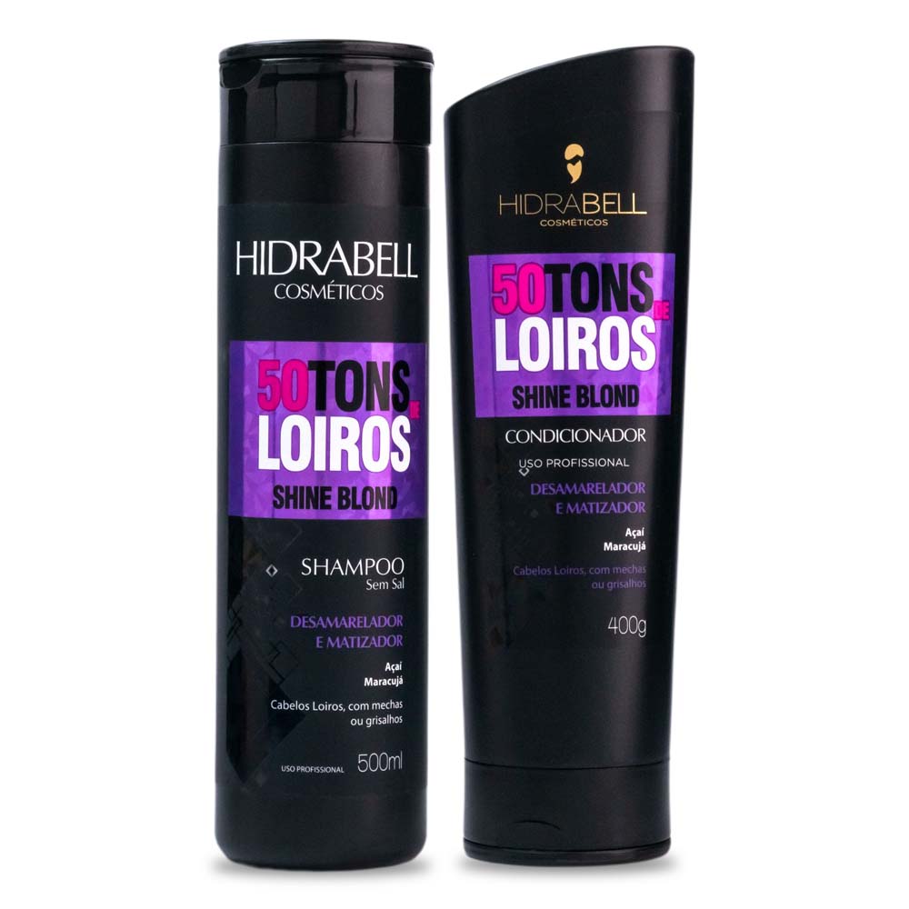 shampoo para cabelo descolorido