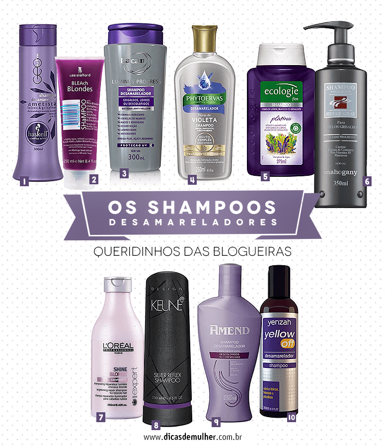 shampoo de manutenção de cor para loiros
