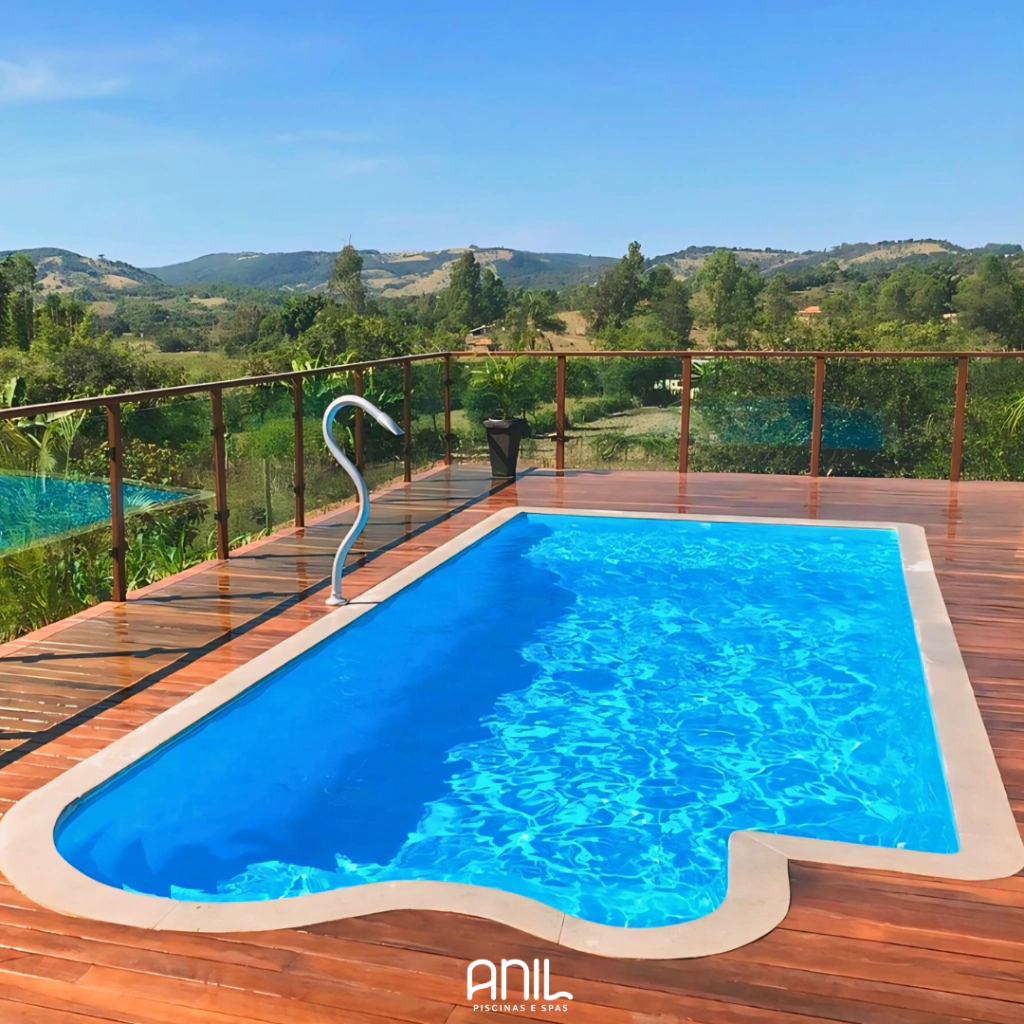 piscina de fibra preço
