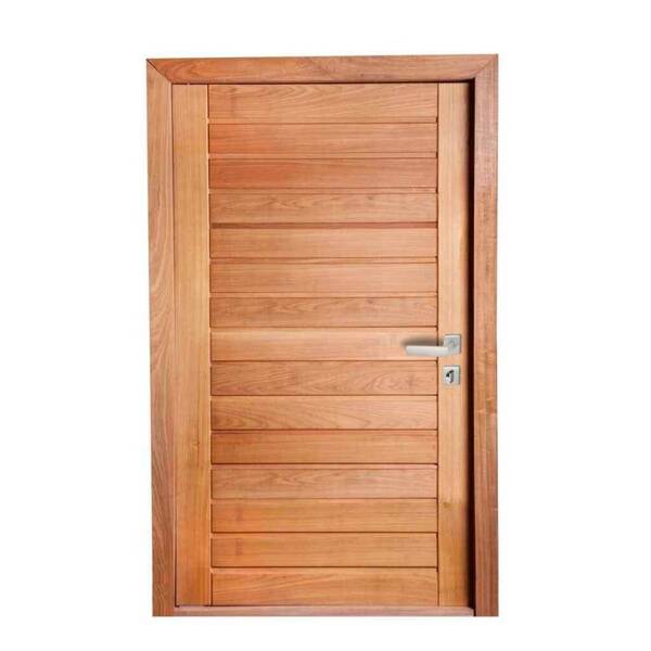 custo porta de alumínio