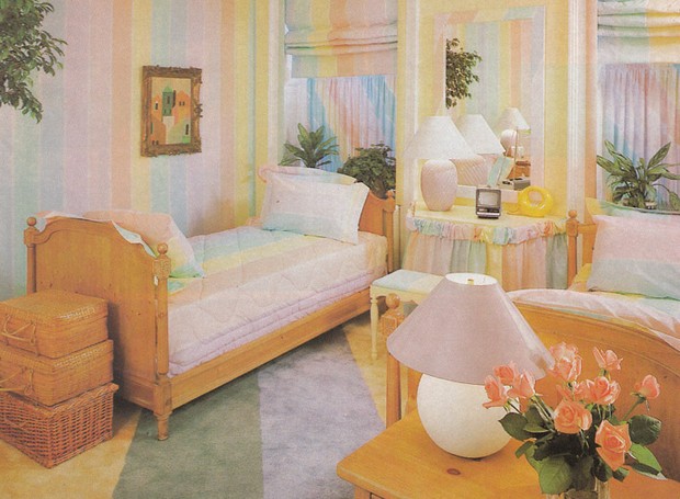 decoração quarto anos 80