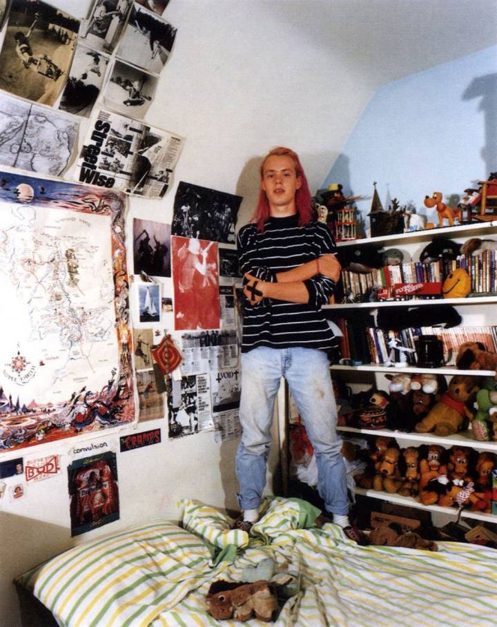 quarto estilo anos 80