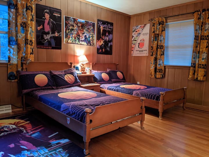 quarto temático anos 80