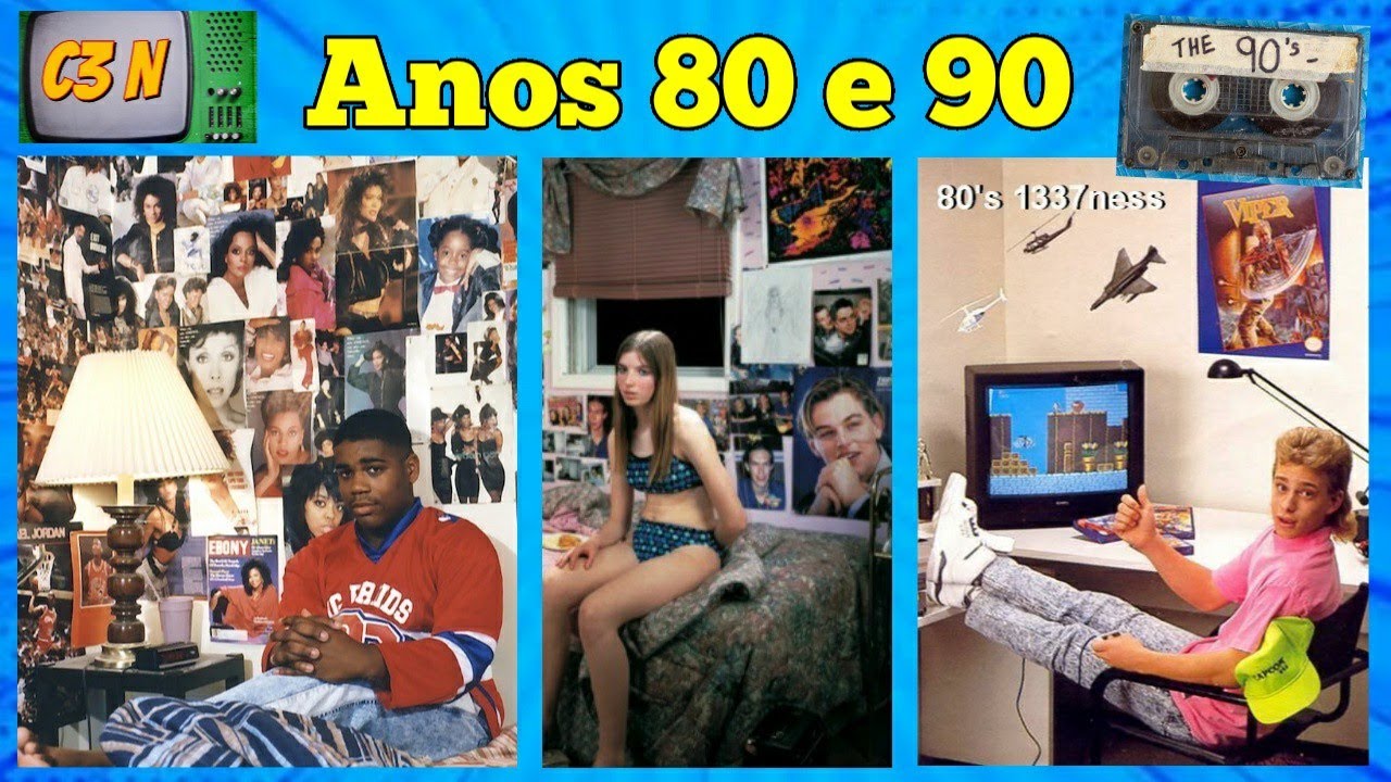 quarto anos 80 feminino