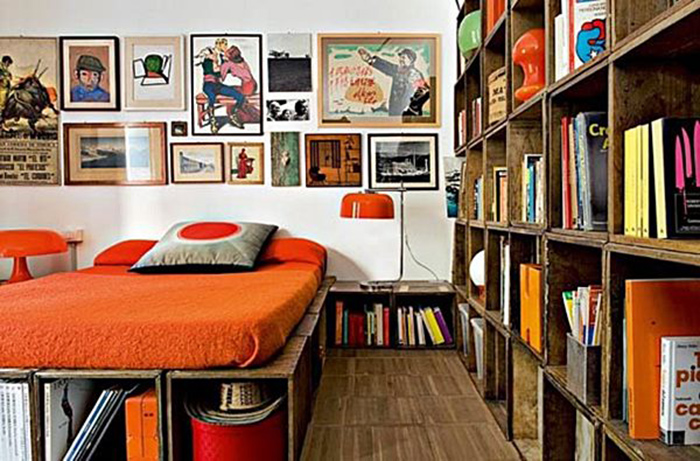 cores para quarto anos 80
