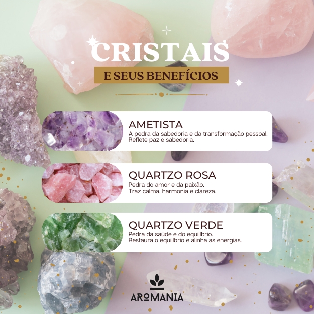 cores de quartzo natural