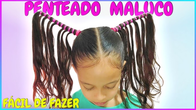 cabelo divertido