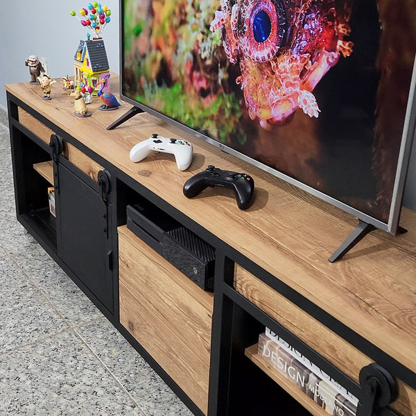 rack industrial moderno
