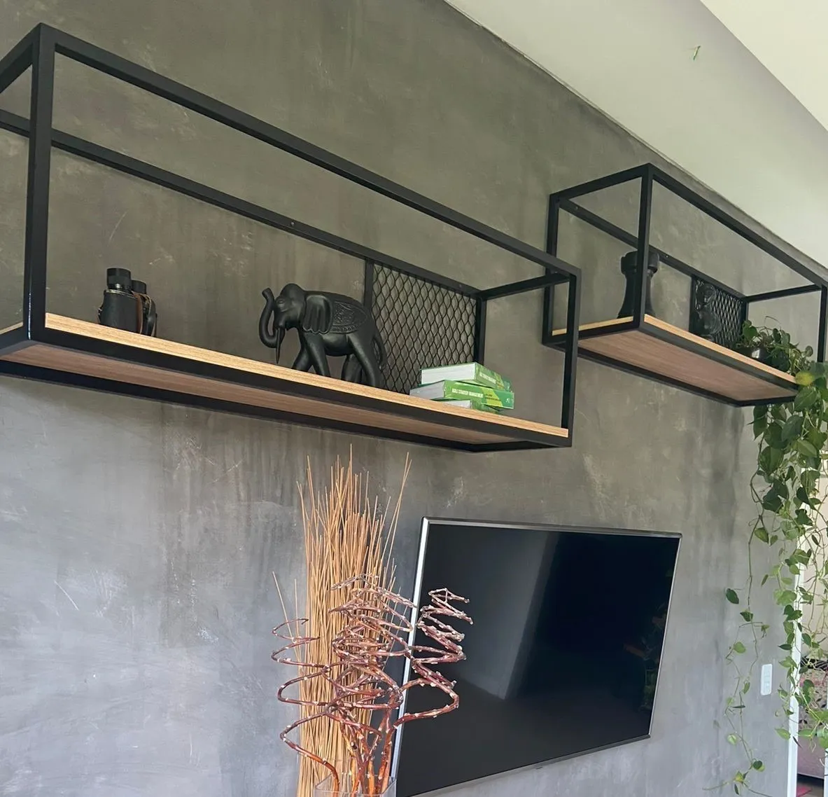 conjunto rack e estante industrial