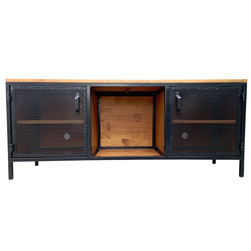 rack industrial com nichos