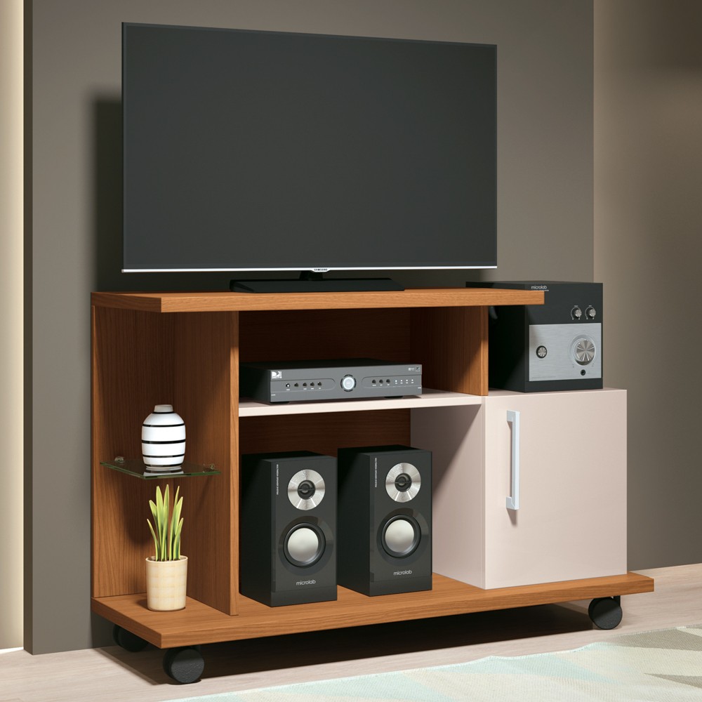 rack para sala minimalista