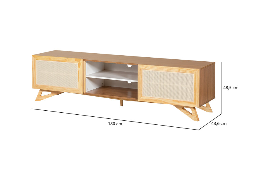 rack para sala moderno