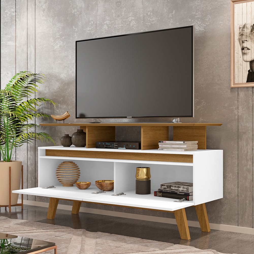 rack para sala com gavetas
