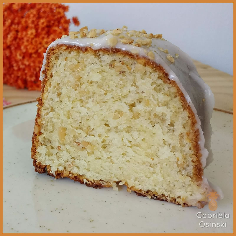 receita de bolo de amendoim fácil