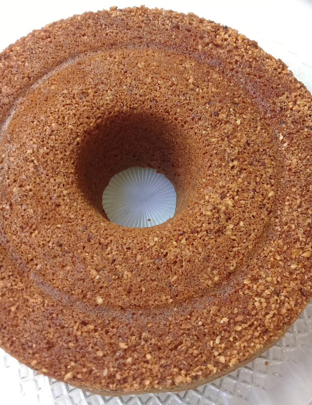 bolo de amendoim tradicional