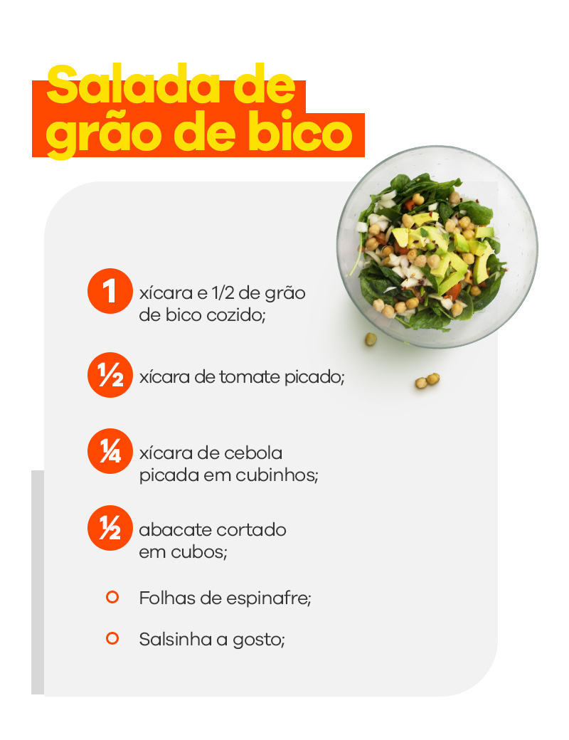 comida para uma pessoa