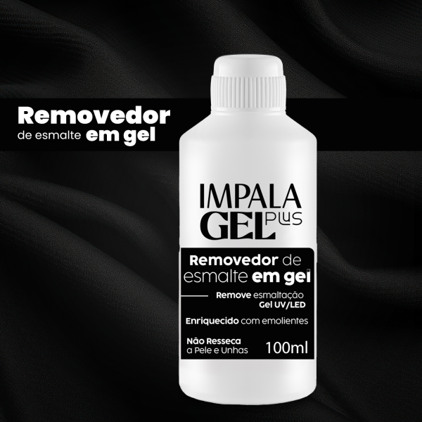 como tirar esmalte em gel em casa