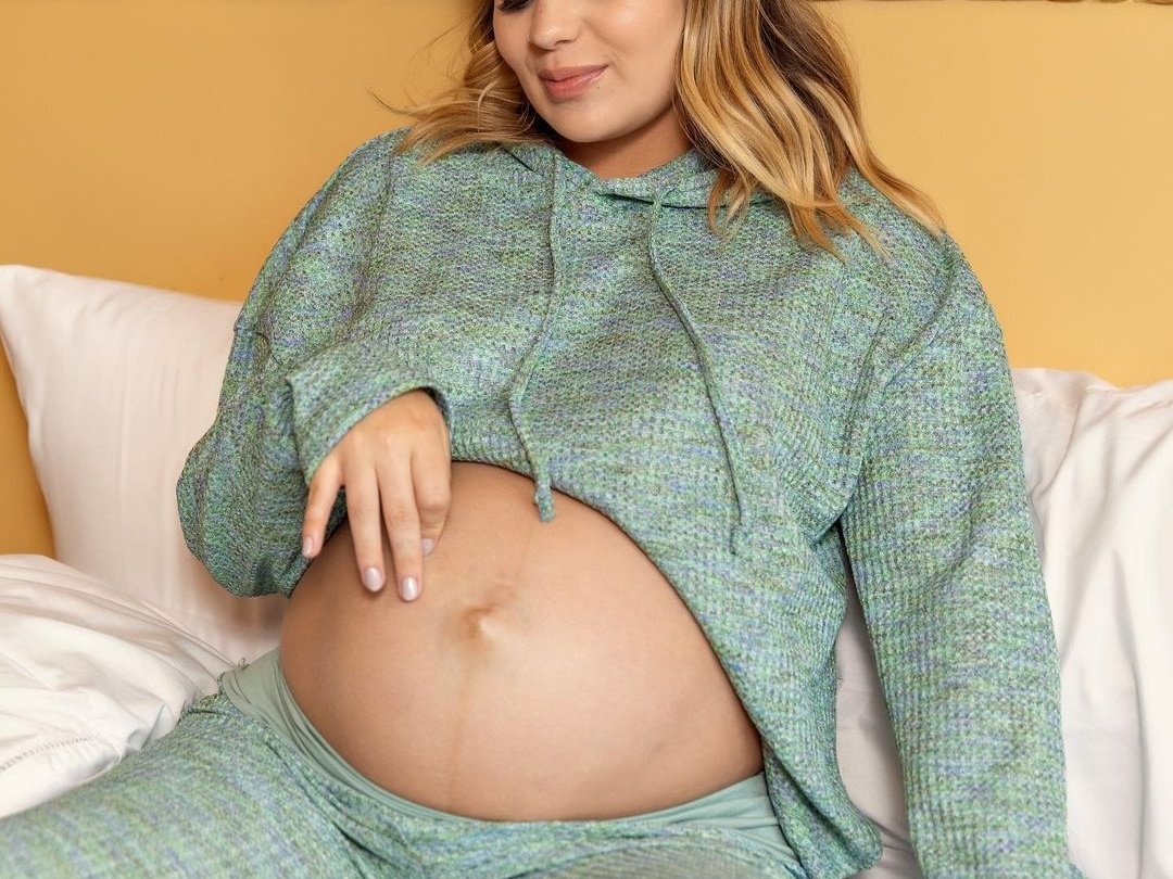roupa verde virada