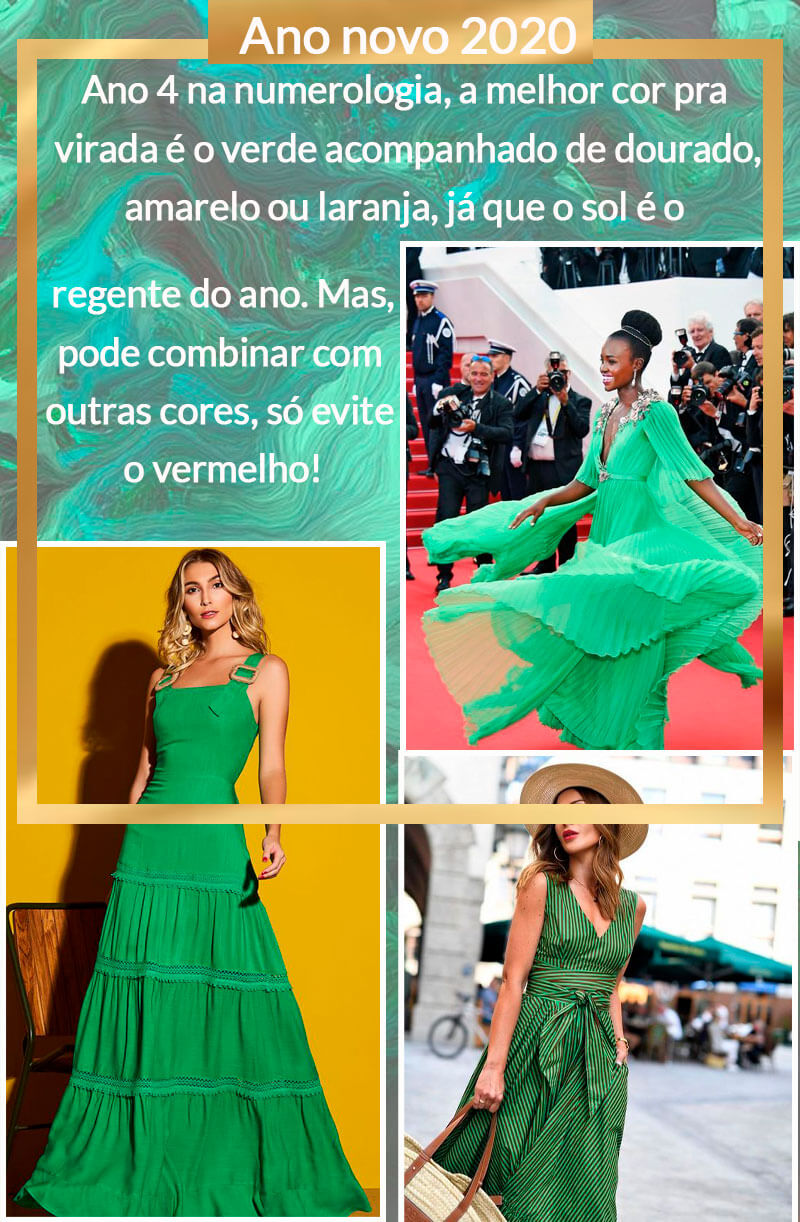 tons de verde