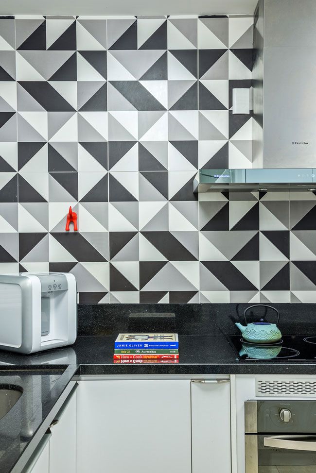 inspiração decoração geométrica