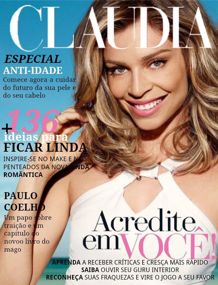 revista Claudia abril