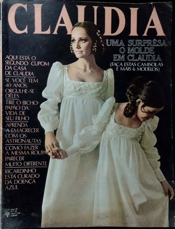 Claudia comportamento