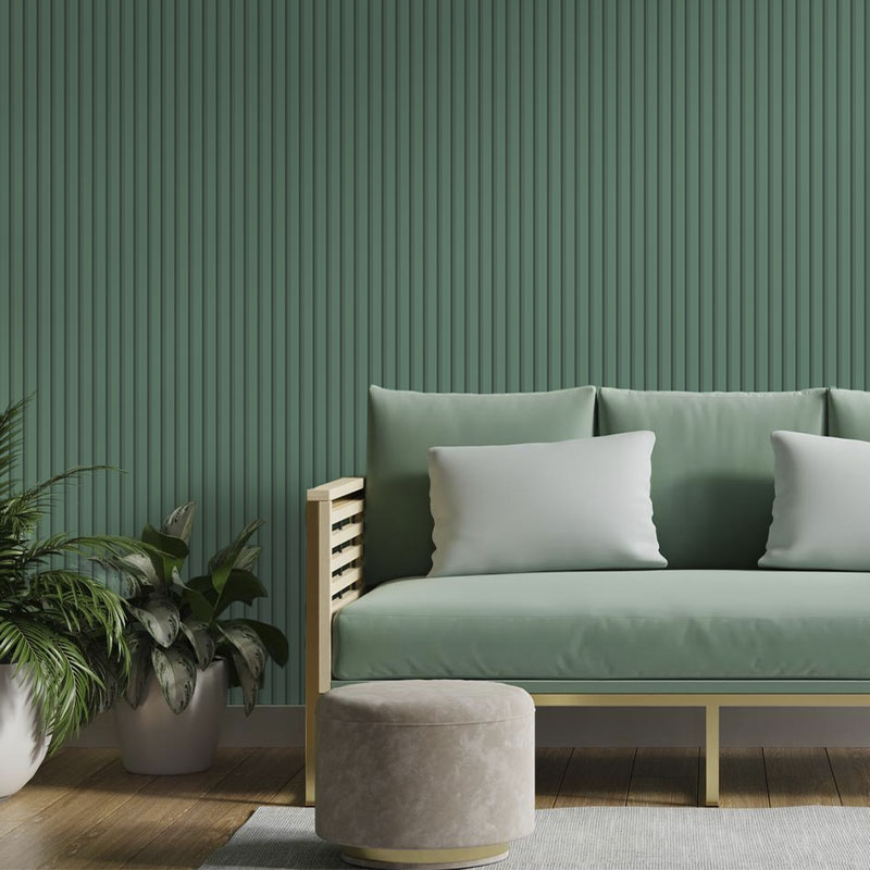 WPC verde para parede