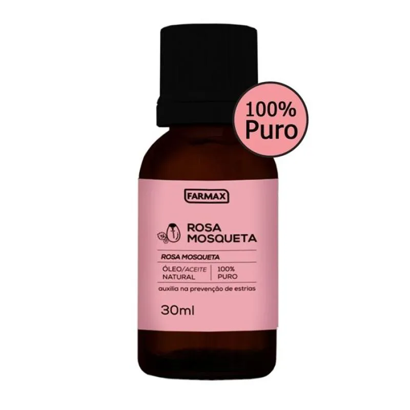 óleo de rosa mosqueta puro benefícios