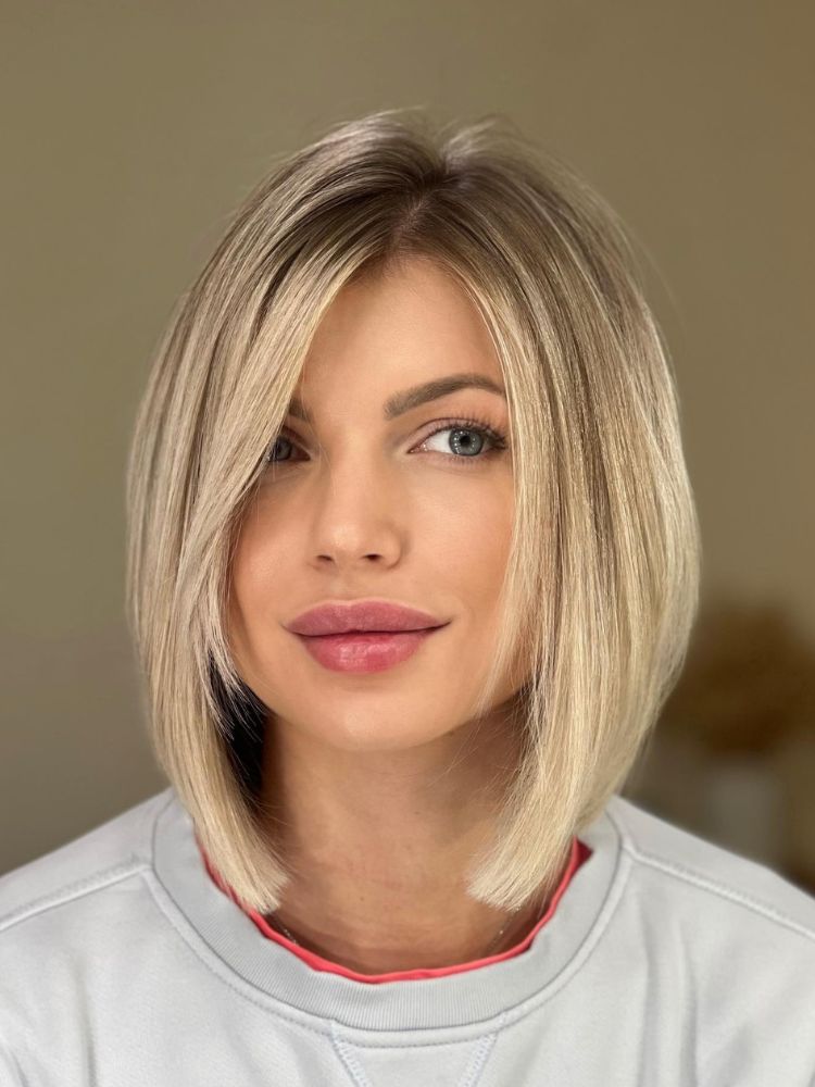 corte de cabelo que afina rosto quadrado
