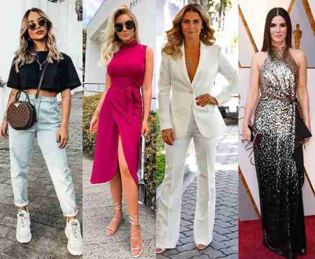 vestido longo simples