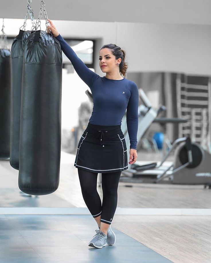 saia para correr looks